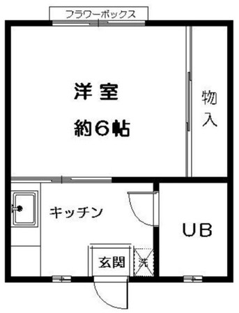 シグナス浜田山の物件間取画像